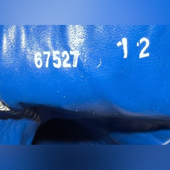 MARK NASON Rock Lives Cipher Made In Italy Distressed VINTAGE Western Boots Rare - Picture 9 of 16